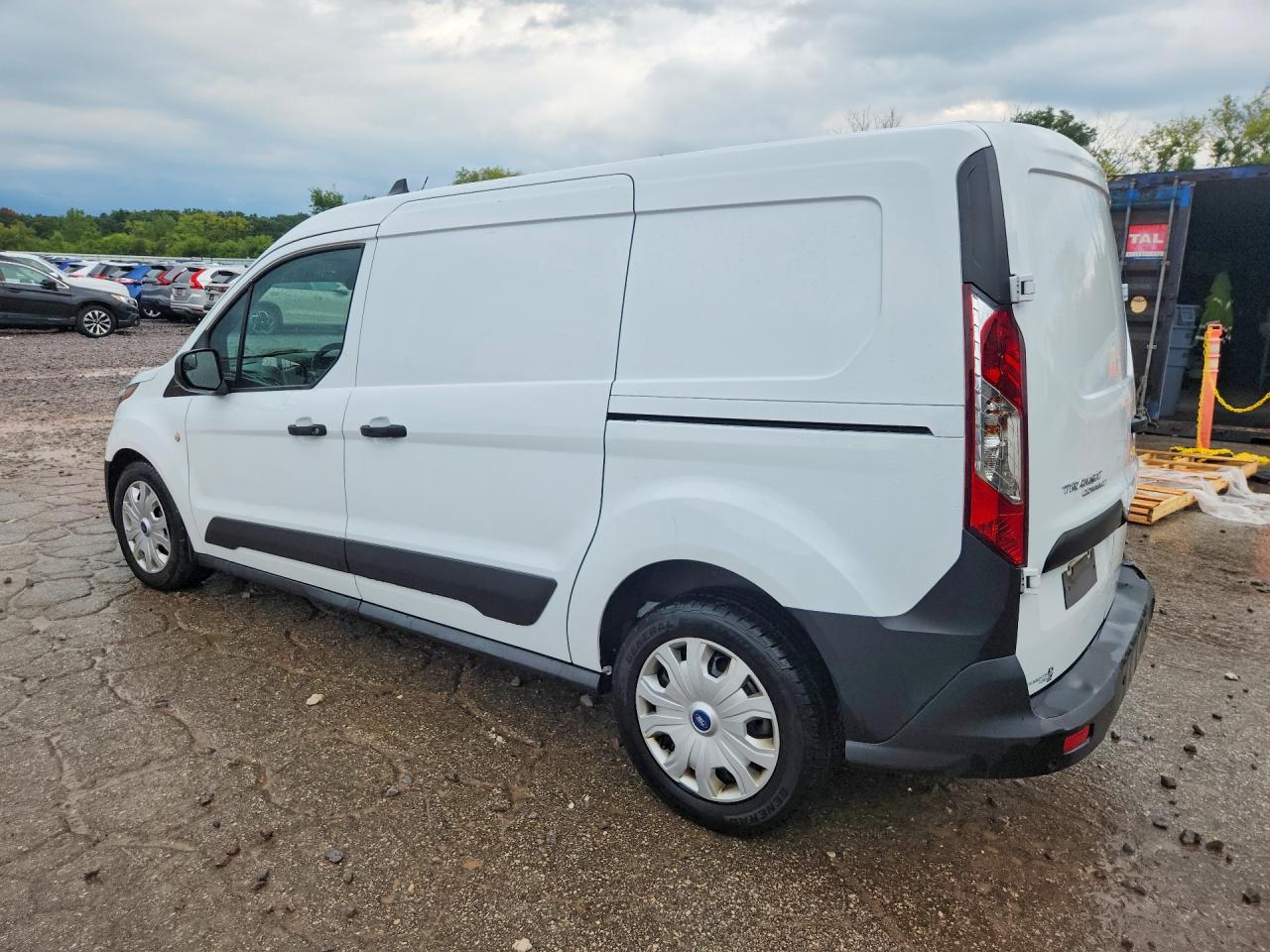 2022 FORD TRANSIT CONNECT XL — снимка 2