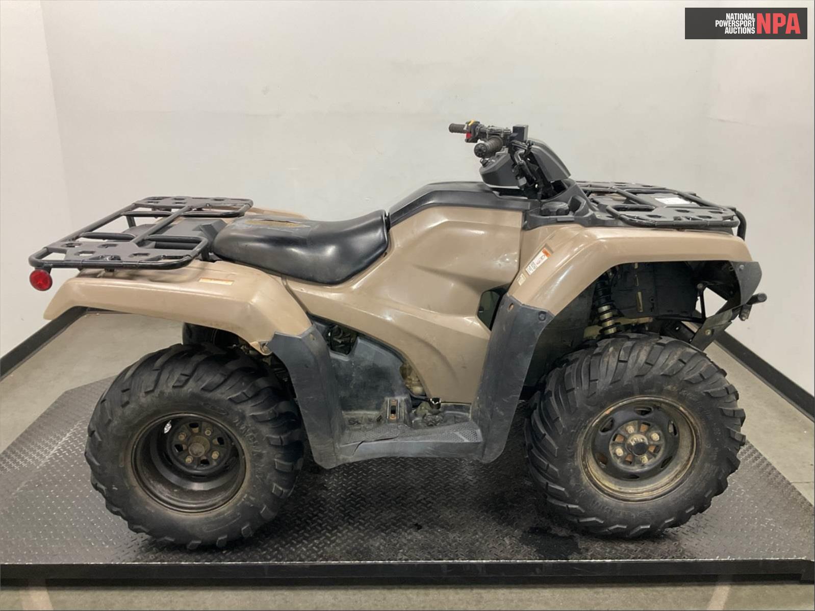 2024 HONDA TRX420FM1 FOURTRAX RANCHER 4X4