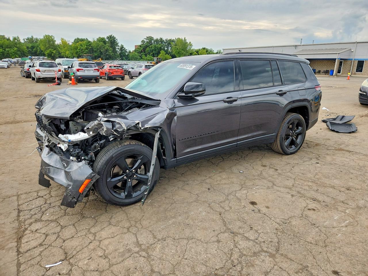 2022 JEEP GRAND CHEROKEE L LAREDO