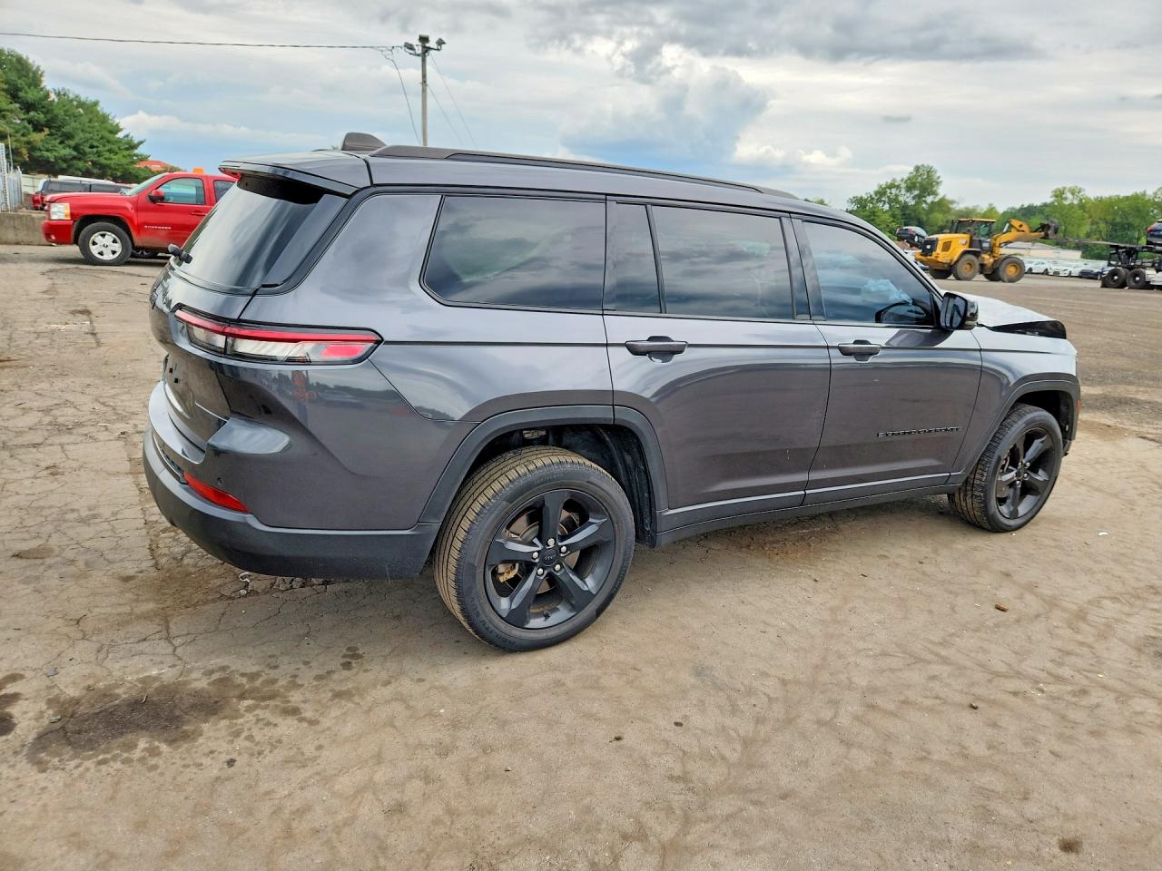 2022 JEEP GRAND CHEROKEE L LAREDO — снимка 3