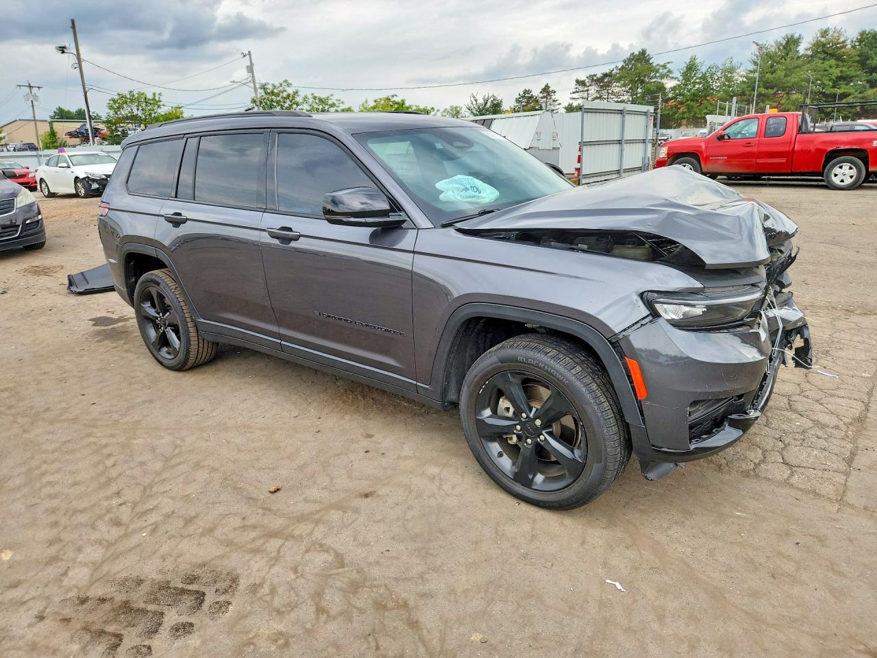 2022 JEEP GRAND CHEROKEE L LAREDO — снимка 4