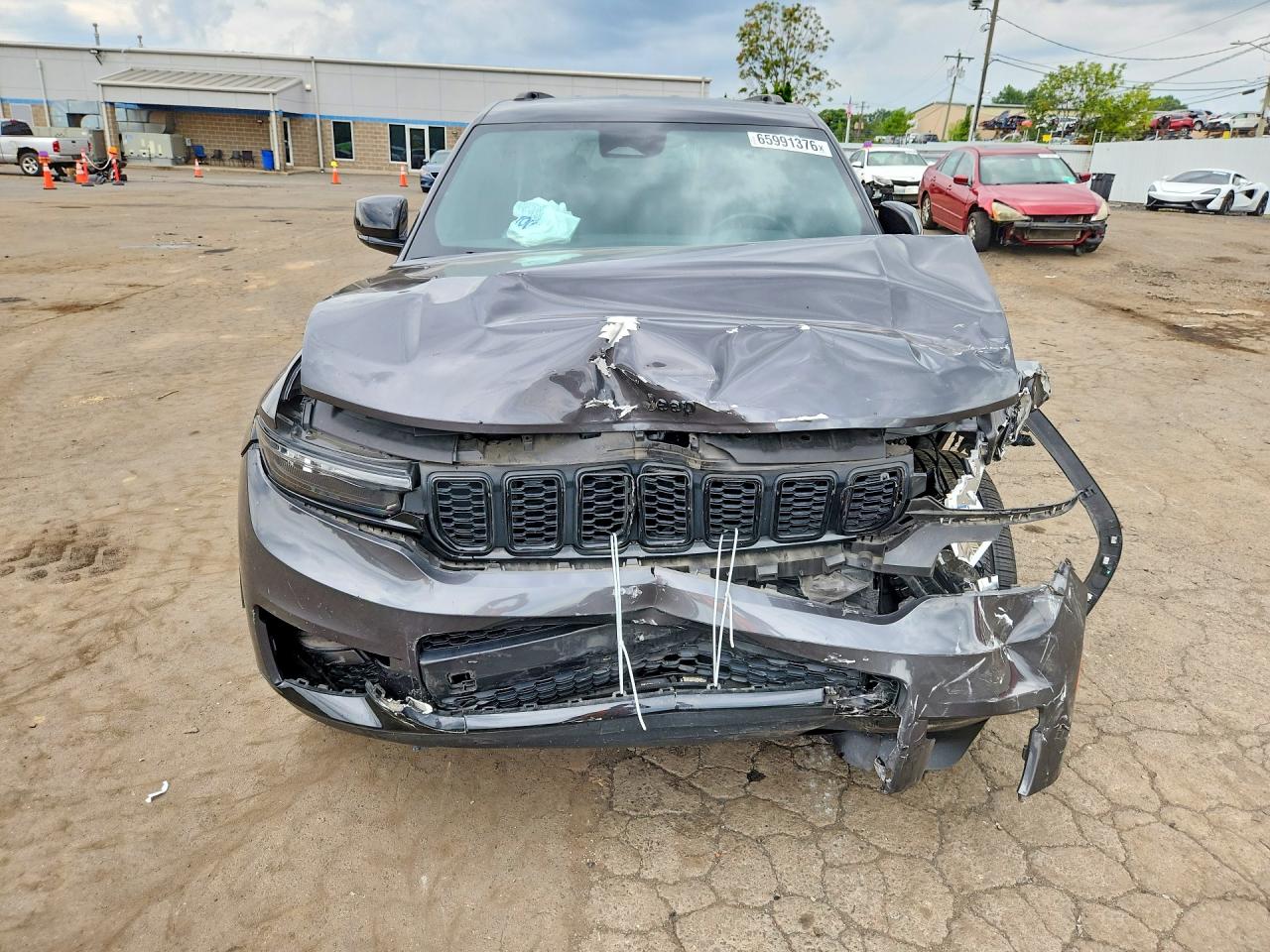 2022 JEEP GRAND CHEROKEE L LAREDO — снимка 5