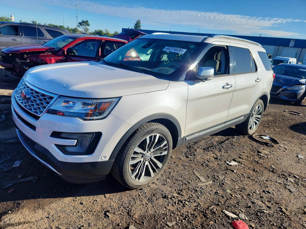 2017 FORD EXPLORER PLATINUM