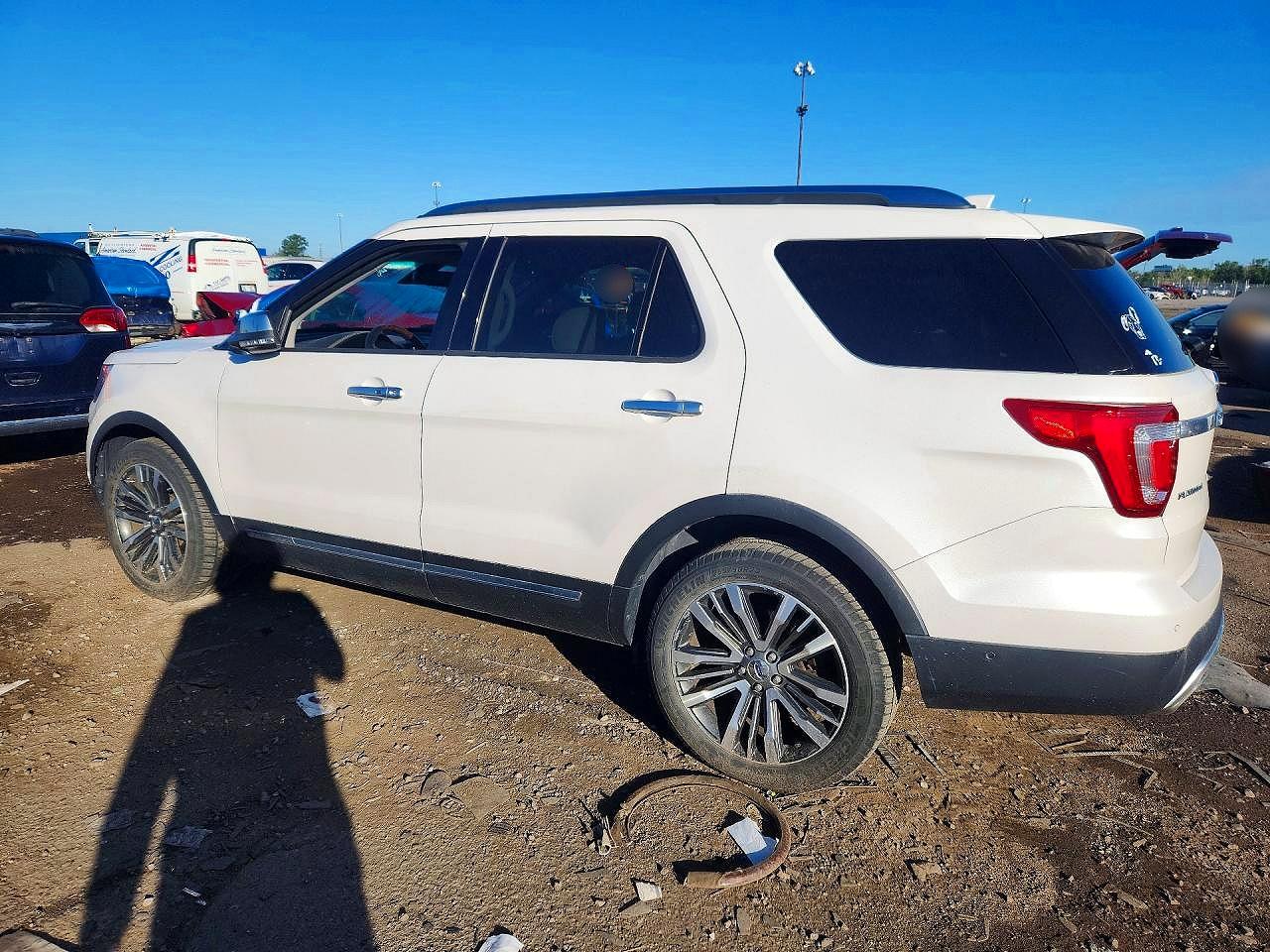 2017 FORD EXPLORER PLATINUM — снимка 2