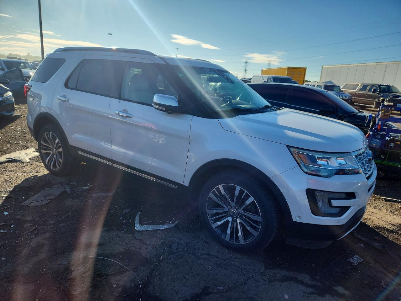 2017 FORD EXPLORER PLATINUM — снимка 4