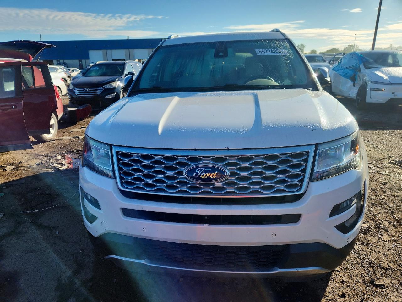 2017 FORD EXPLORER PLATINUM — снимка 5