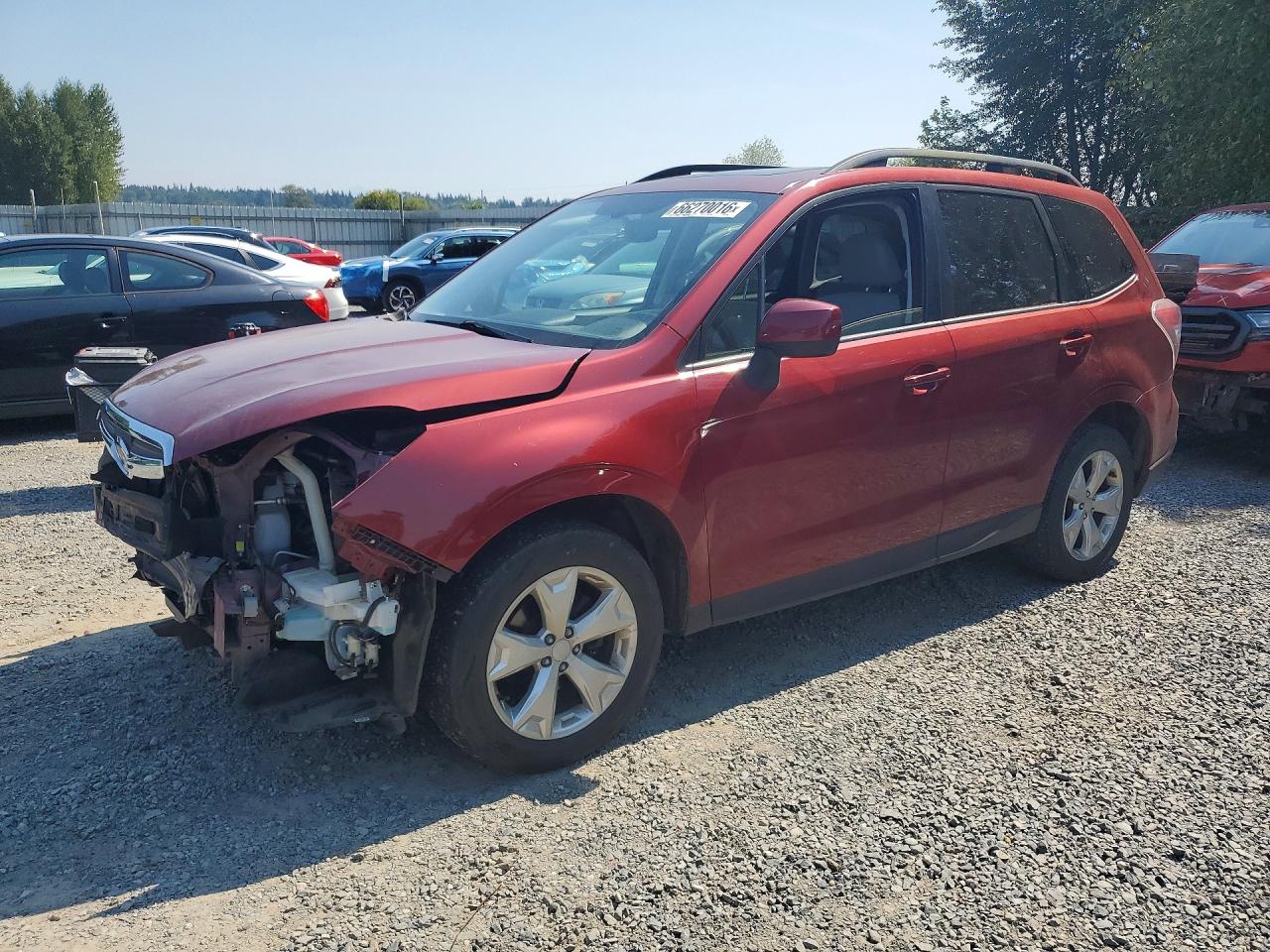 2015 SUBARU FORESTER 2.5I PREMIUM