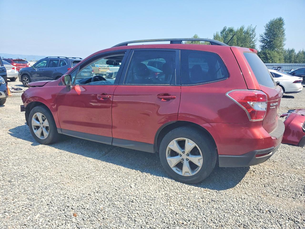 2015 SUBARU FORESTER 2.5I PREMIUM — снимка 2