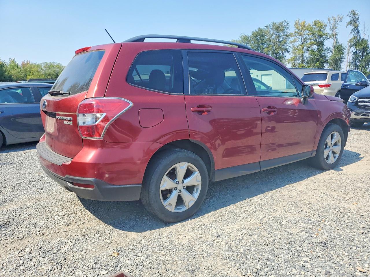 2015 SUBARU FORESTER 2.5I PREMIUM — снимка 3