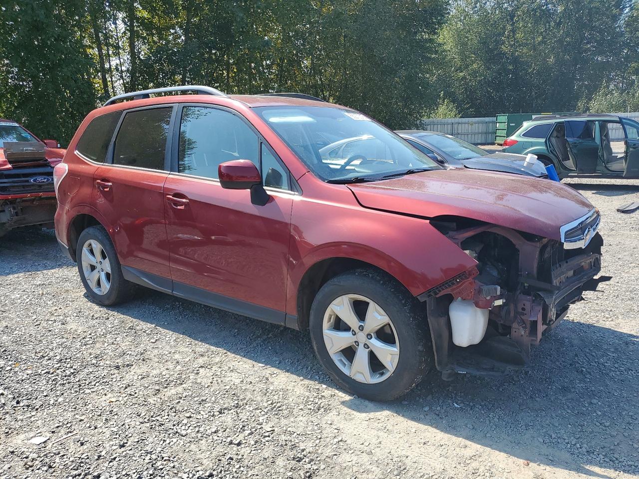 2015 SUBARU FORESTER 2.5I PREMIUM — снимка 4