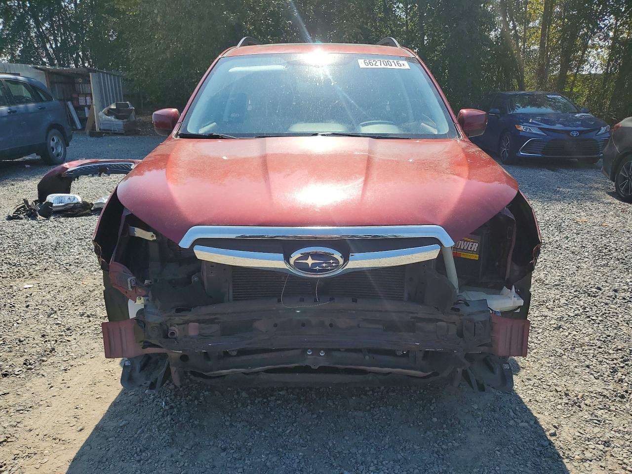 2015 SUBARU FORESTER 2.5I PREMIUM — снимка 5