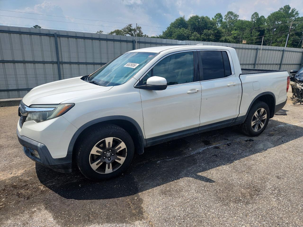 2018 HONDA RIDGELINE RTL