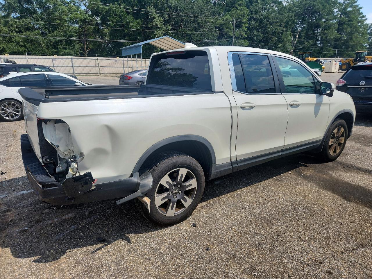 2018 HONDA RIDGELINE RTL — снимка 3