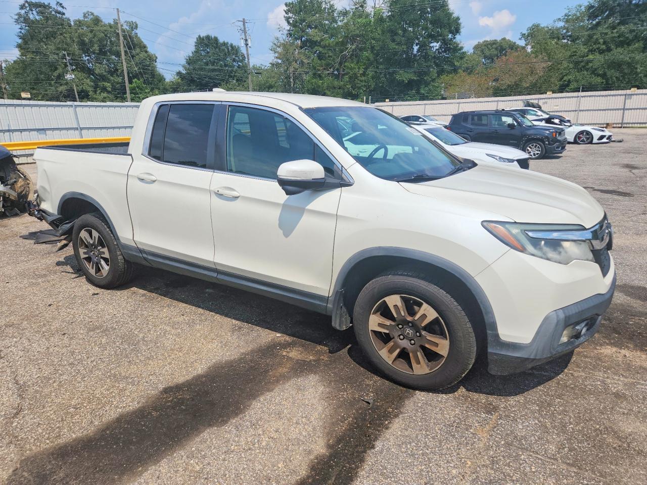 2018 HONDA RIDGELINE RTL — снимка 4
