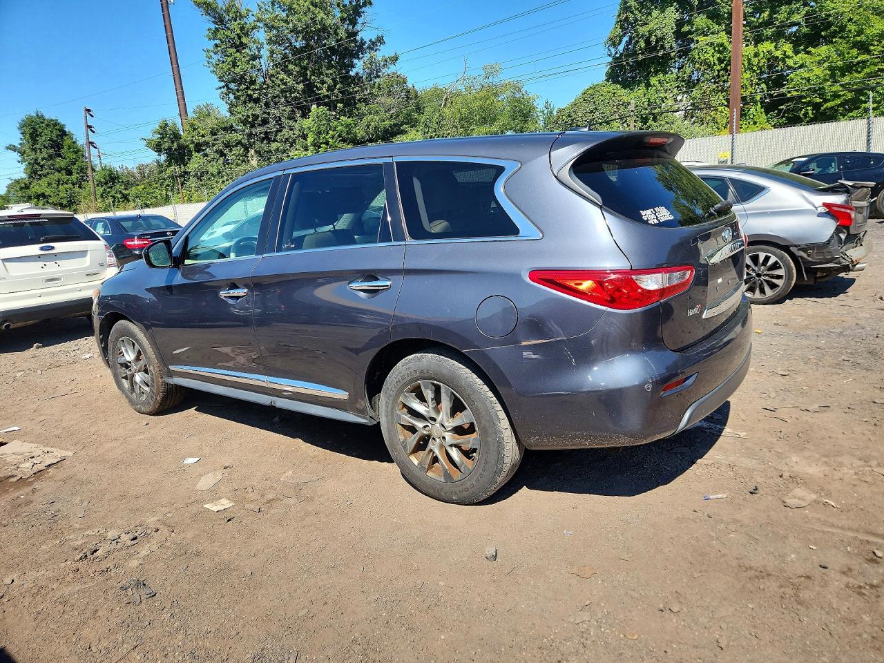 2013 INFINITI JX35 BASE — снимка 2