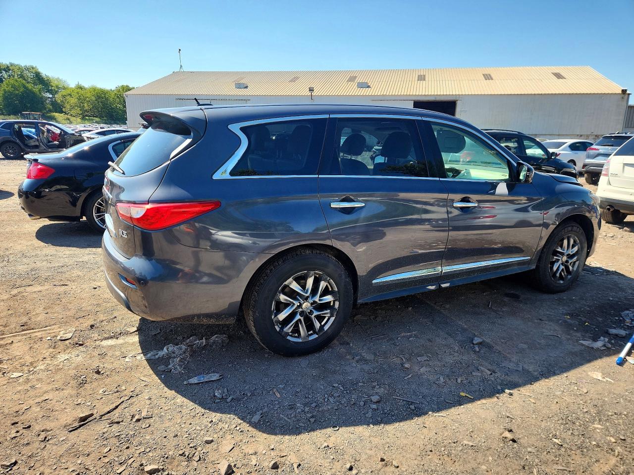 2013 INFINITI JX35 BASE — снимка 3