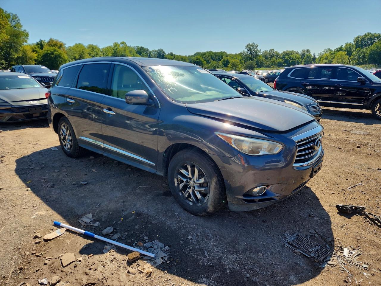 2013 INFINITI JX35 BASE — снимка 4