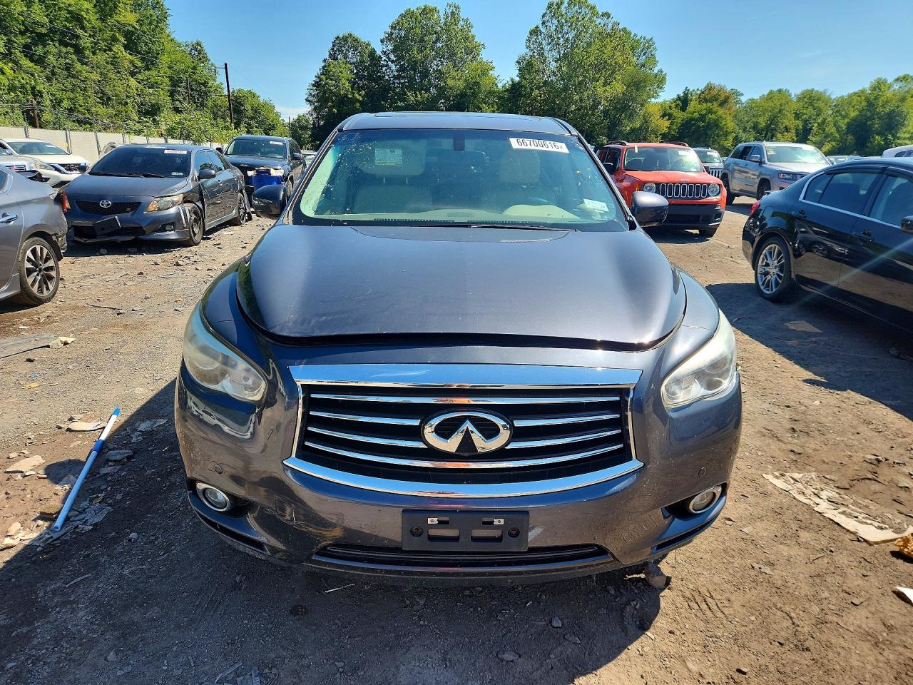 2013 INFINITI JX35 BASE — снимка 5
