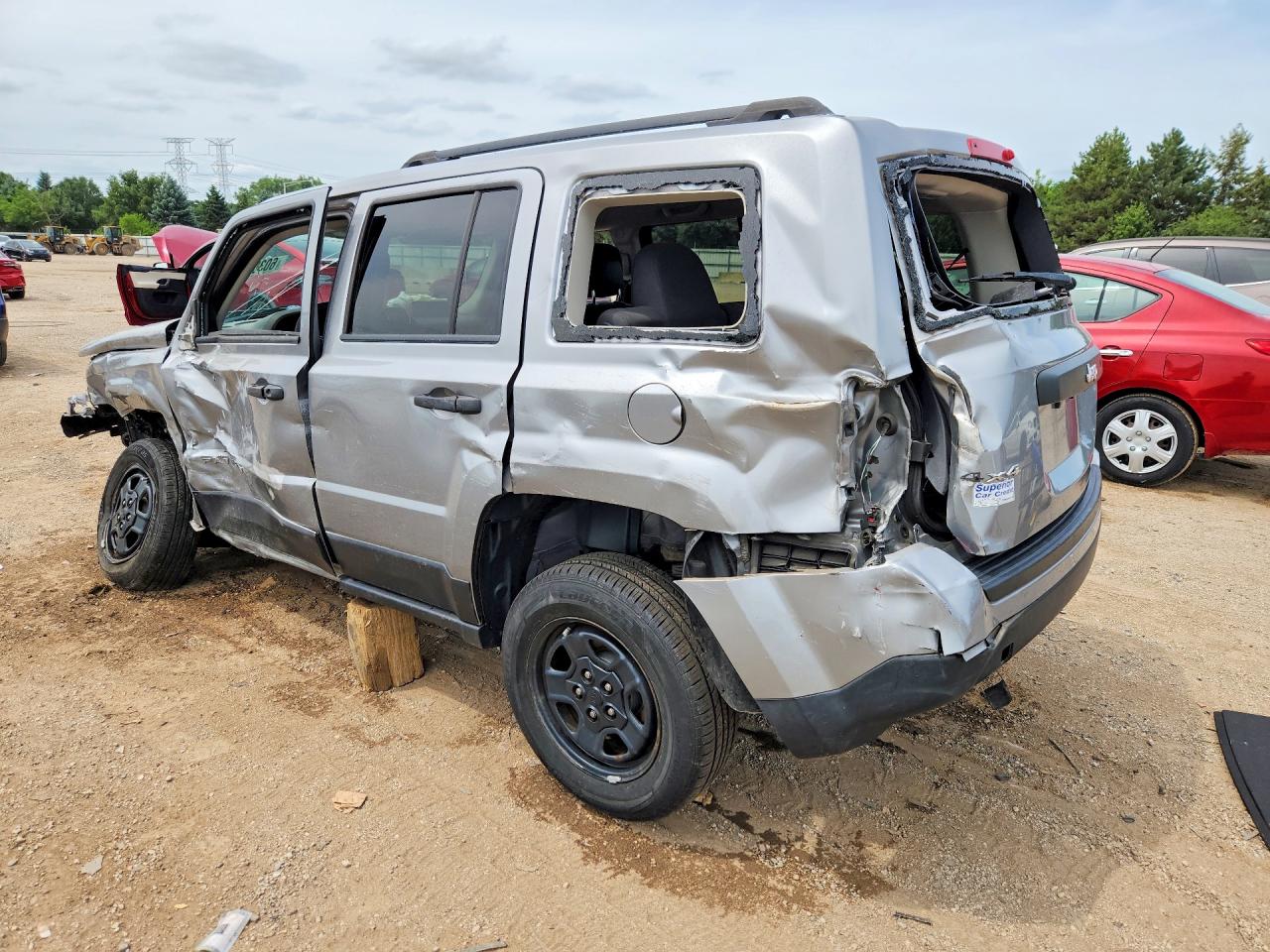 2016 JEEP PATRIOT SPORT — снимка 2
