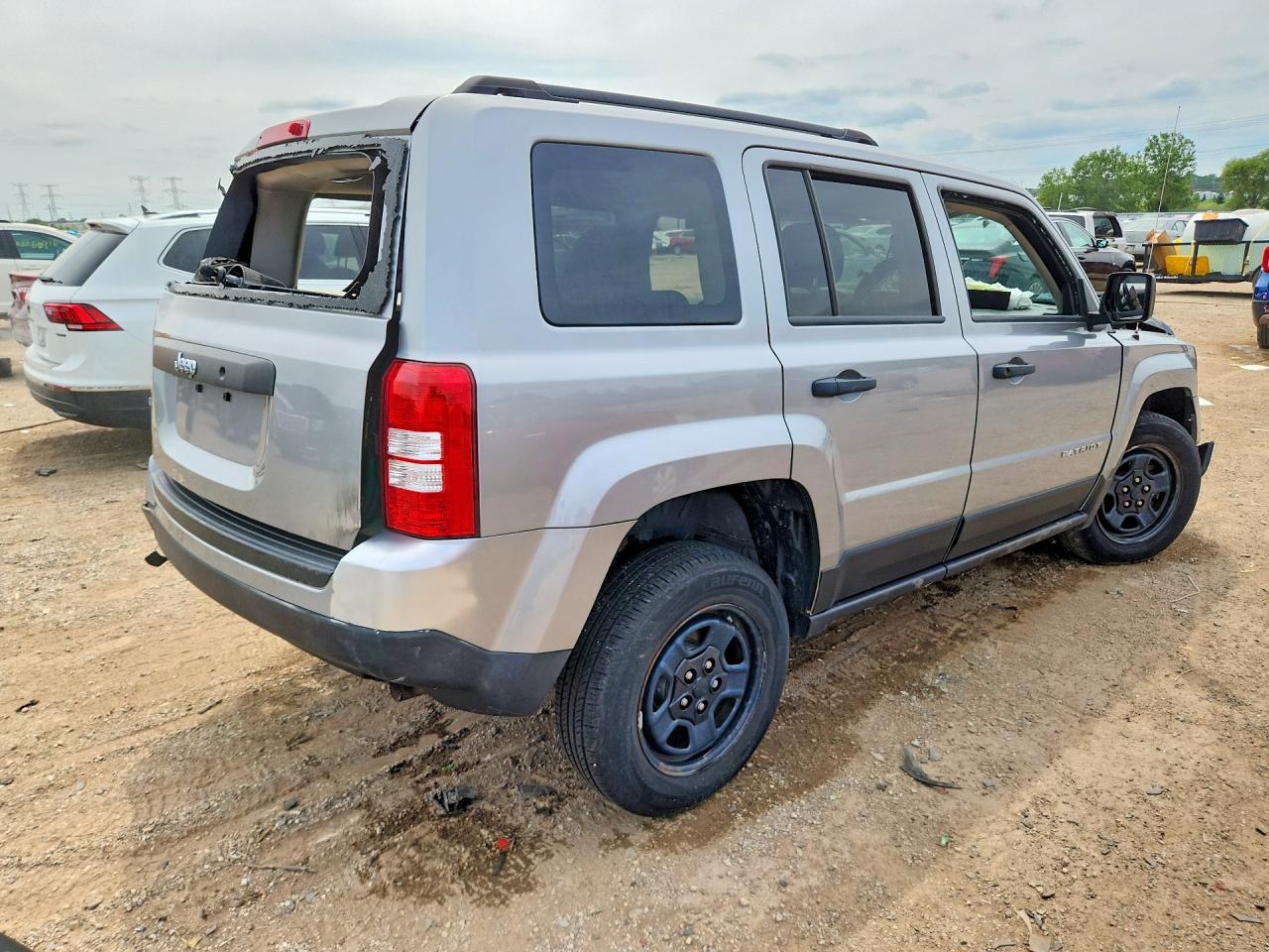 2016 JEEP PATRIOT SPORT — снимка 3