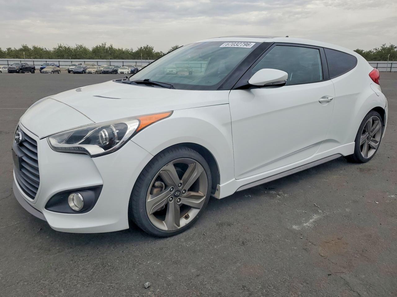 2015 HYUNDAI VELOSTER TURBO