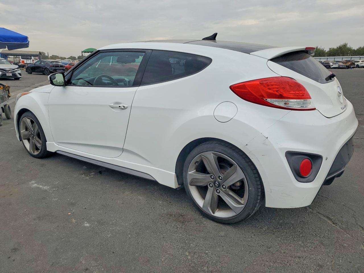 2015 HYUNDAI VELOSTER TURBO — снимка 2