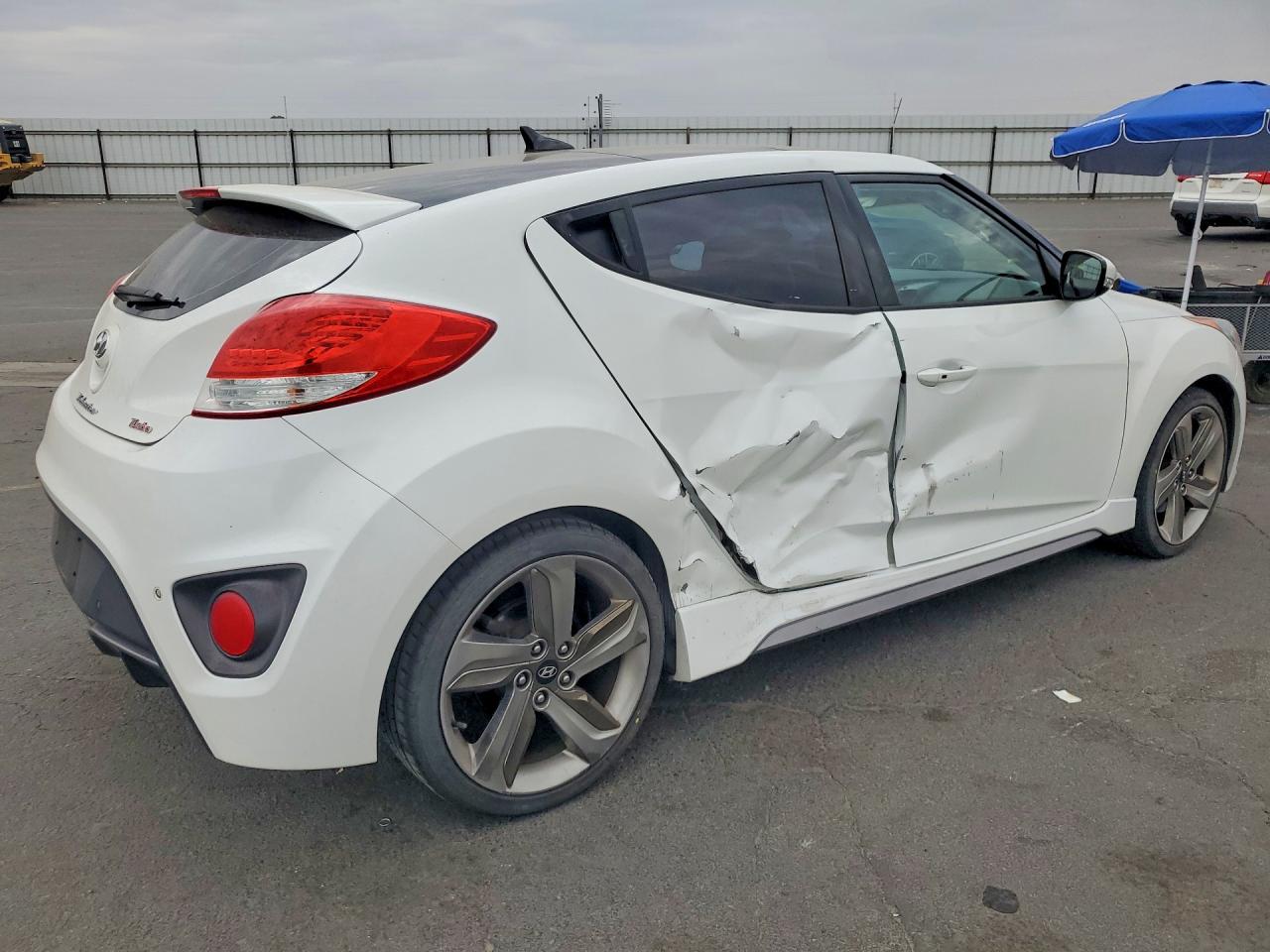2015 HYUNDAI VELOSTER TURBO — снимка 3
