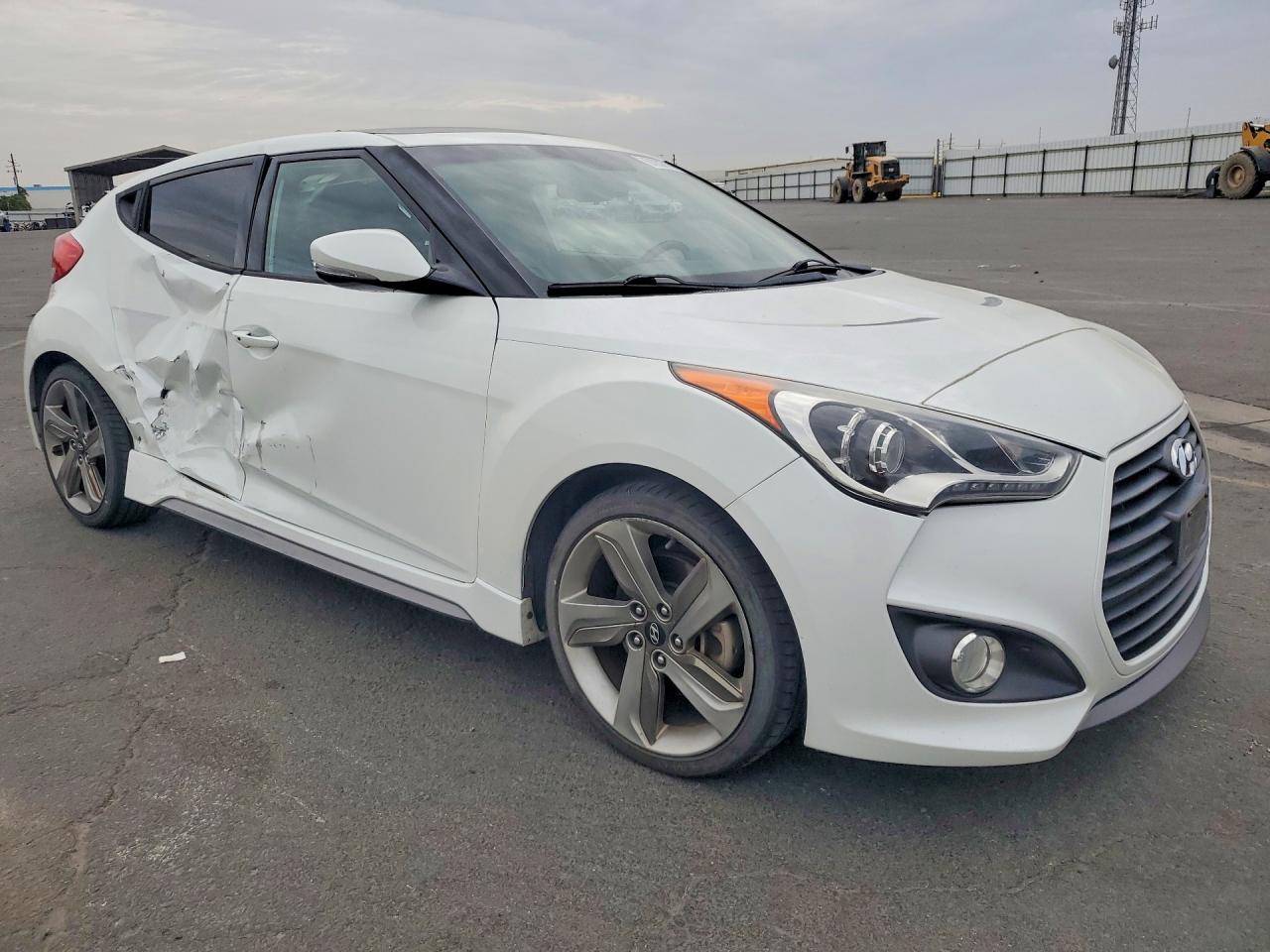 2015 HYUNDAI VELOSTER TURBO — снимка 4