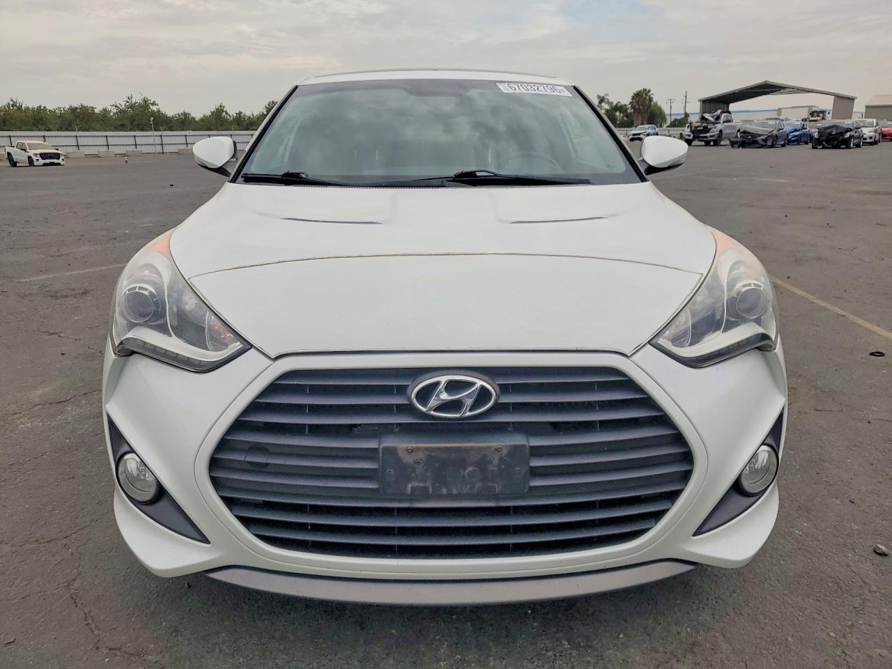 2015 HYUNDAI VELOSTER TURBO — снимка 5
