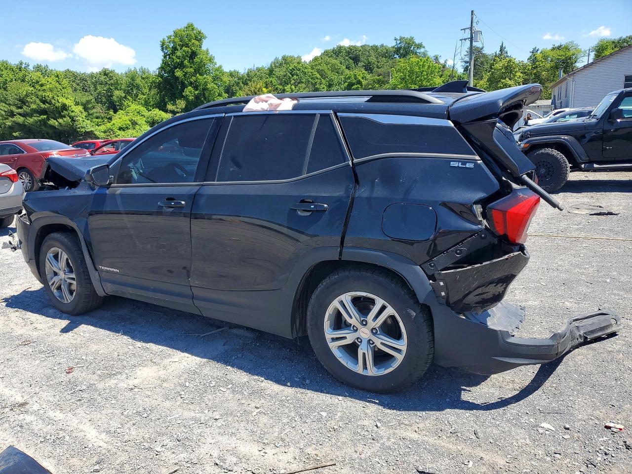2020 GMC TERRAIN SLE — снимка 2