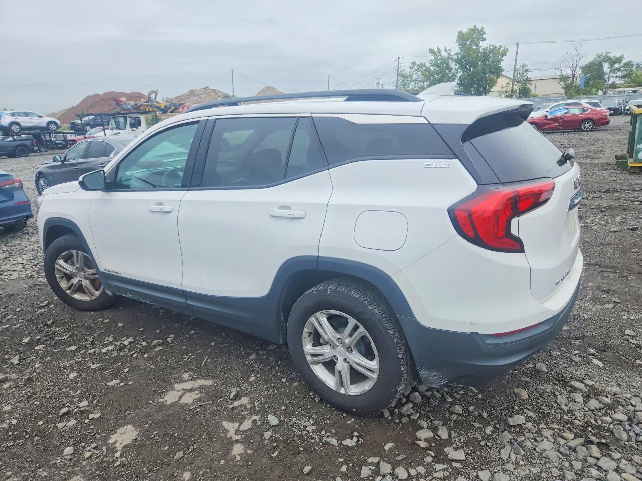 2019 GMC TERRAIN SLE — снимка 2