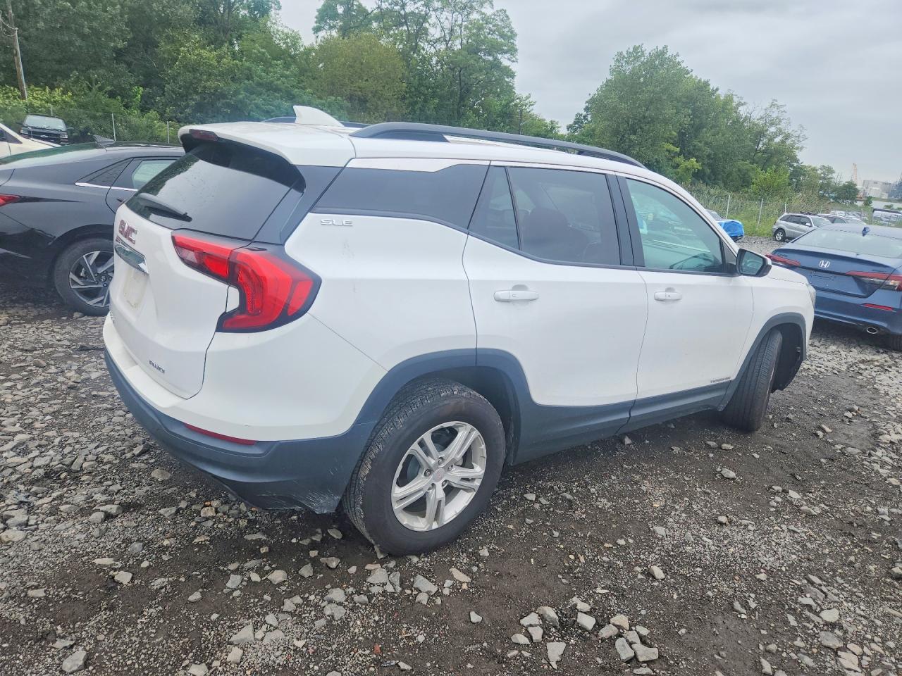 2019 GMC TERRAIN SLE — снимка 3