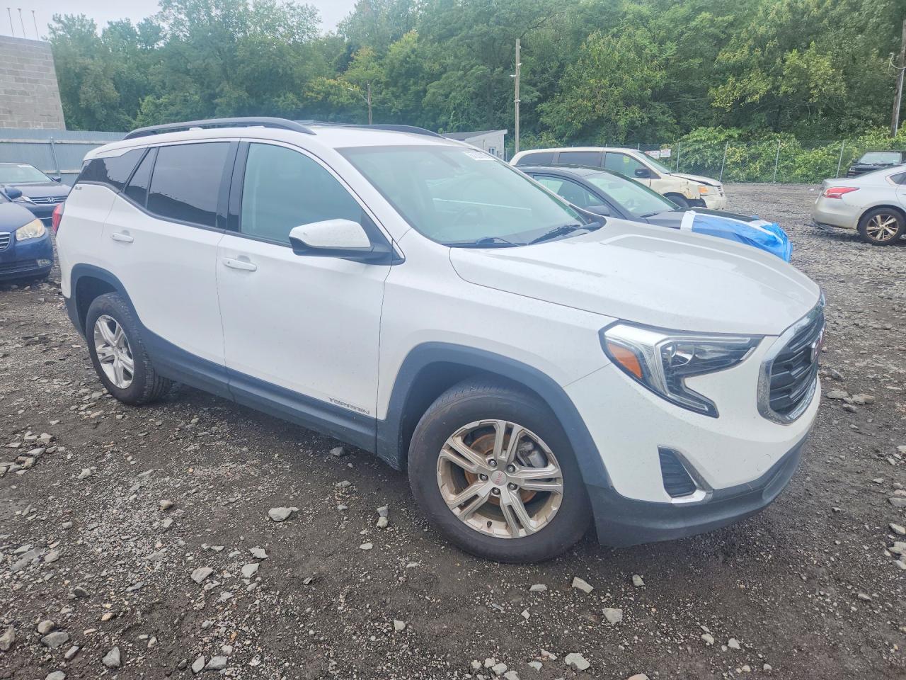 2019 GMC TERRAIN SLE — снимка 4