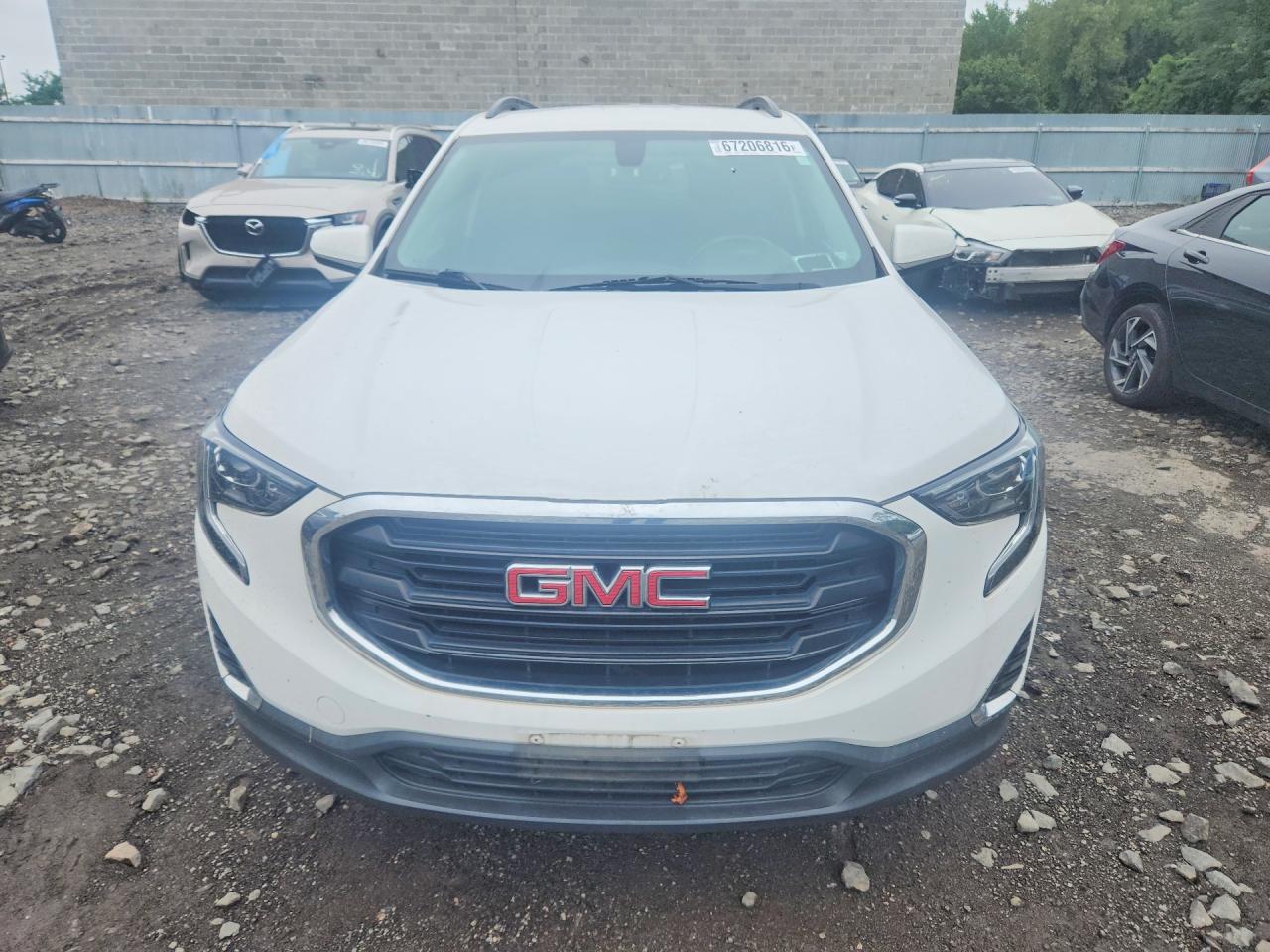 2019 GMC TERRAIN SLE — снимка 5
