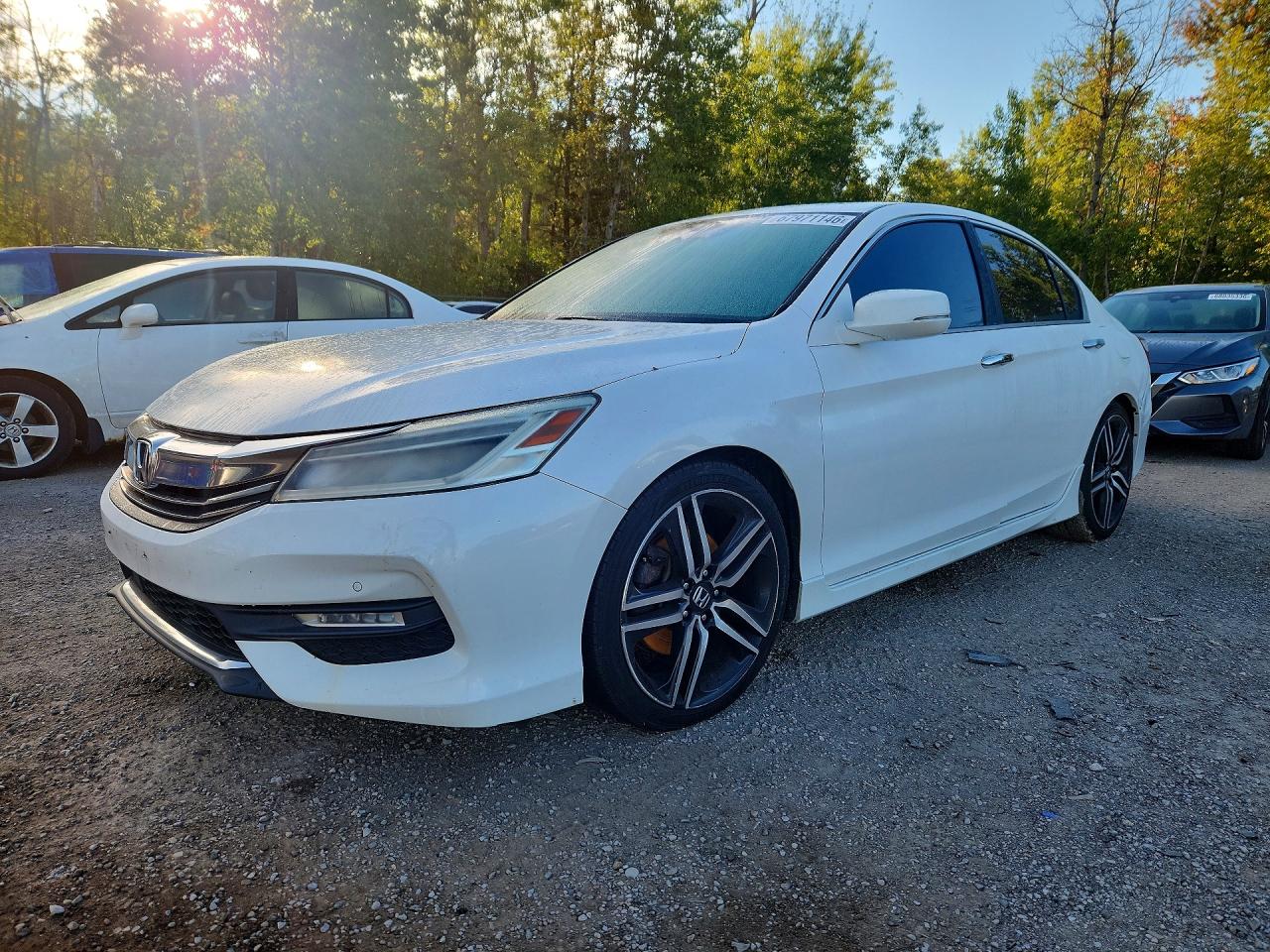 2016 HONDA ACCORD EX
