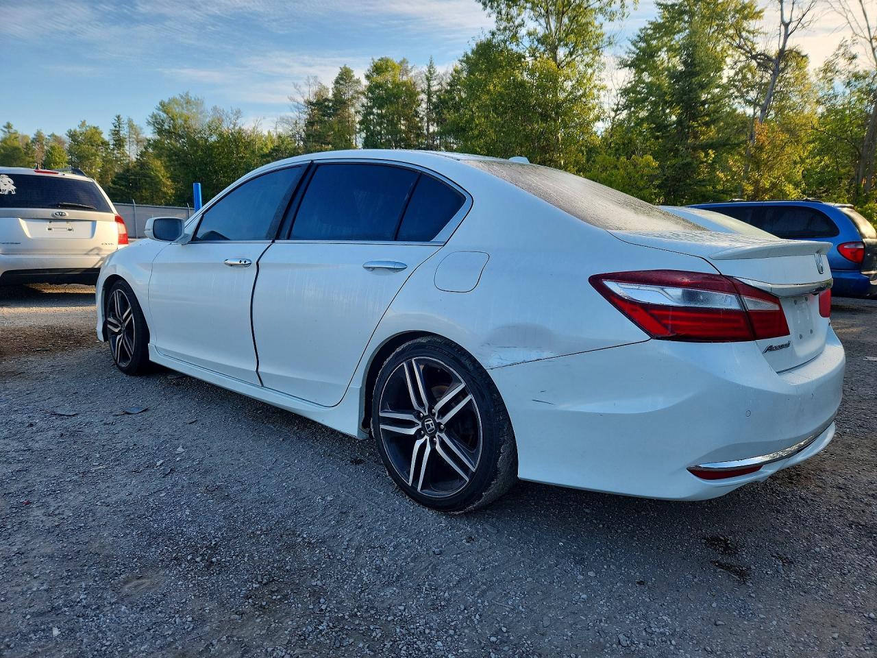 2016 HONDA ACCORD EX — снимка 2