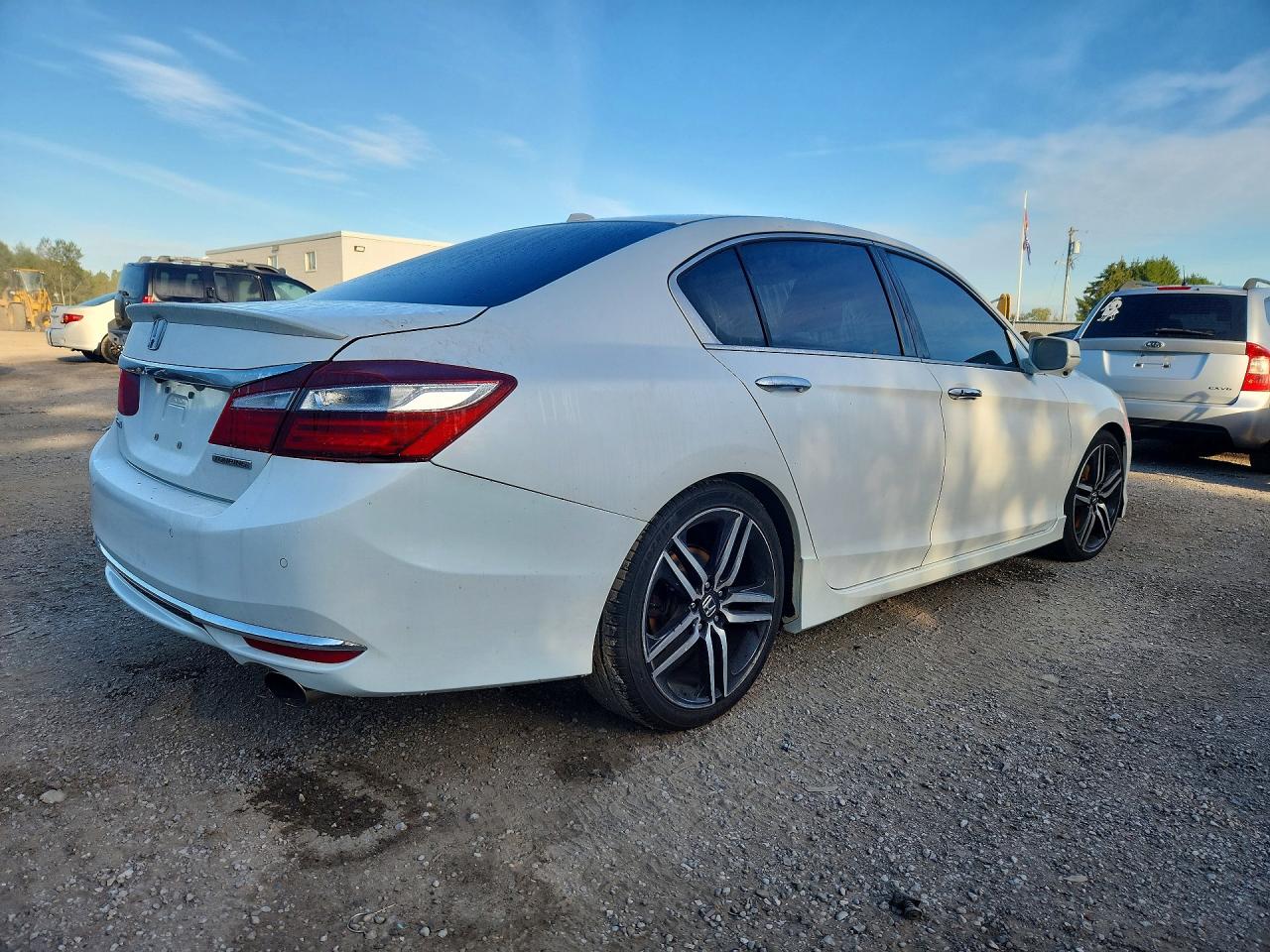 2016 HONDA ACCORD EX — снимка 3