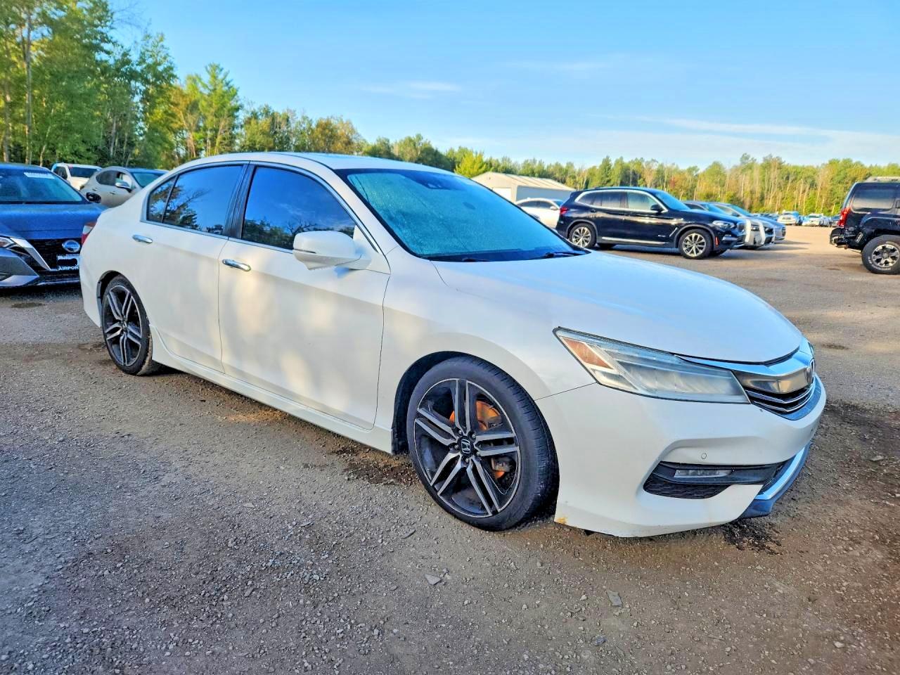 2016 HONDA ACCORD EX — снимка 4