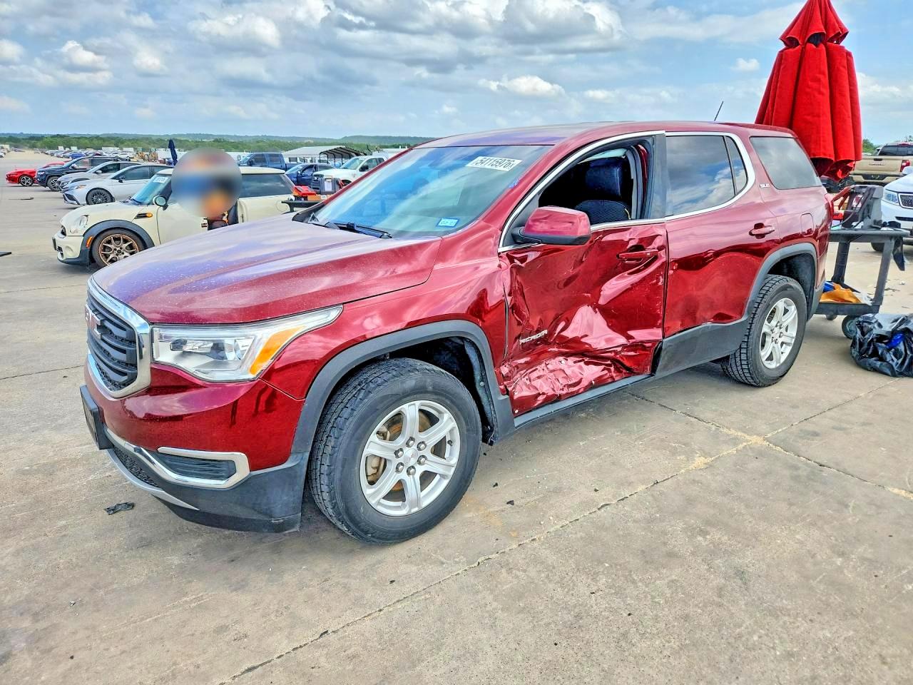 2017 GMC ACADIA SLE