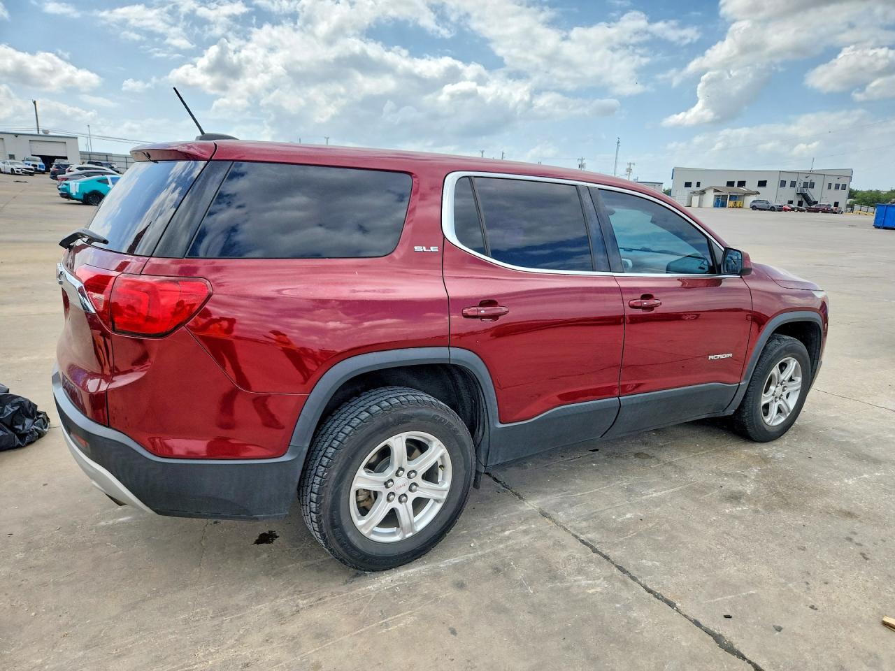 2017 GMC ACADIA SLE — снимка 3