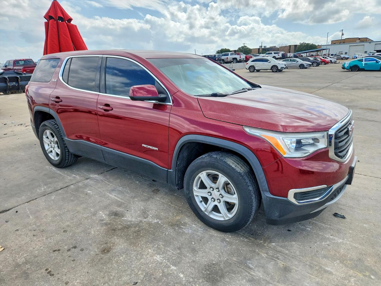 2017 GMC ACADIA SLE — снимка 4