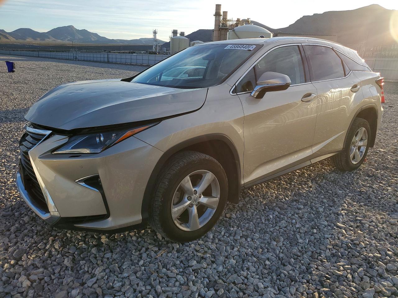 2019 LEXUS RX 350 BASE
