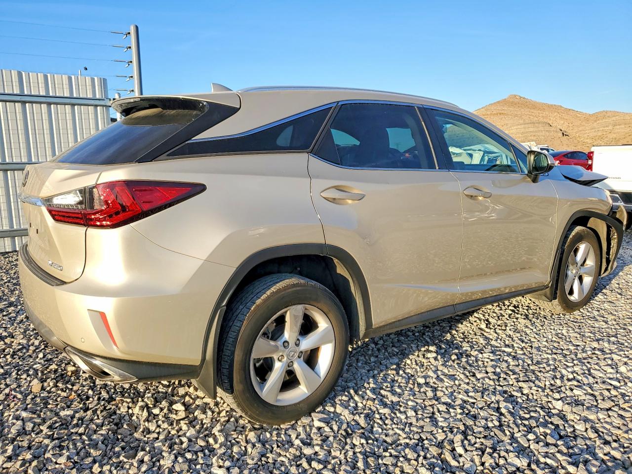 2019 LEXUS RX 350 BASE — снимка 3