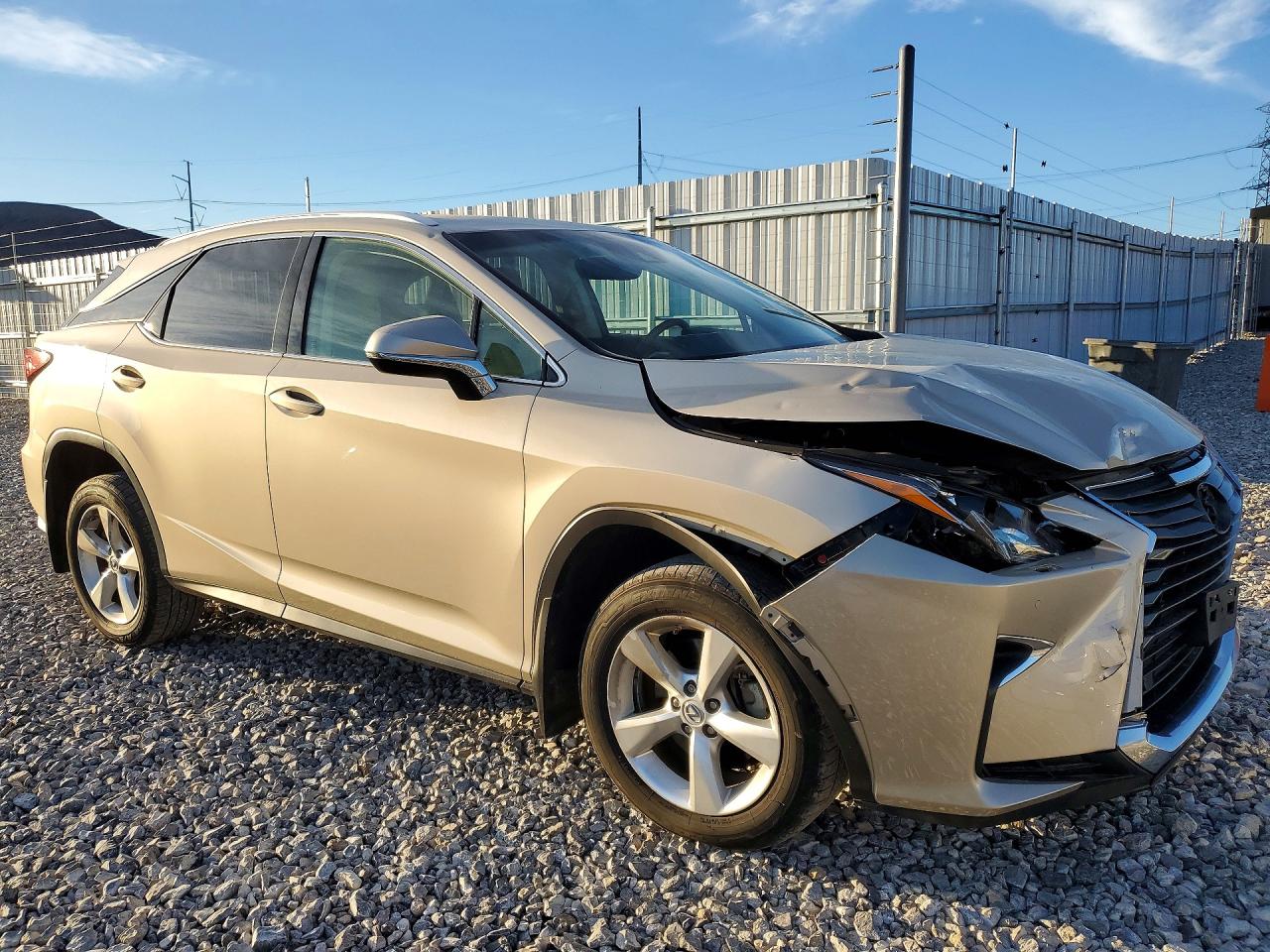 2019 LEXUS RX 350 BASE — снимка 4