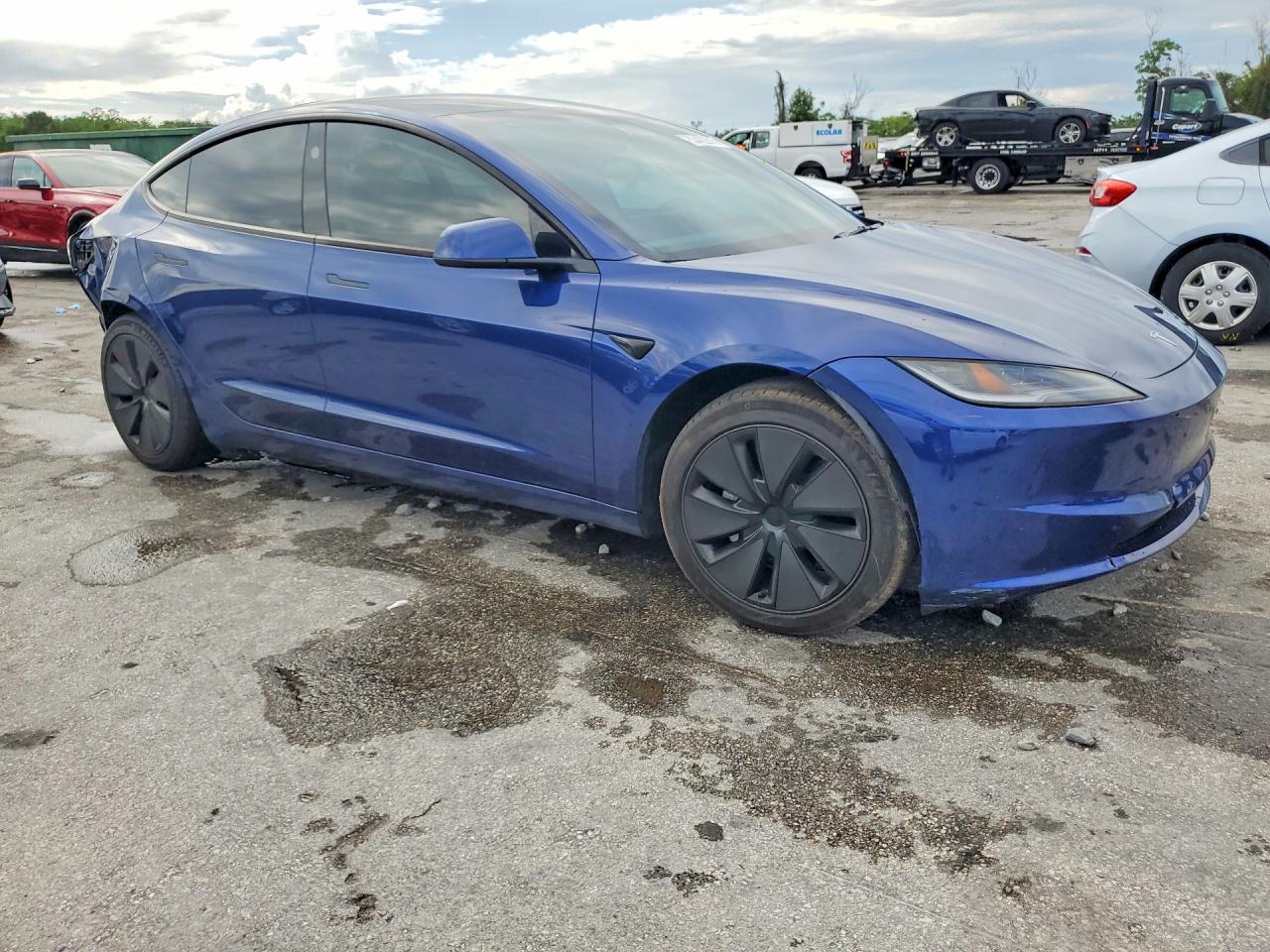 2025 TESLA MODEL 3 — снимка 4