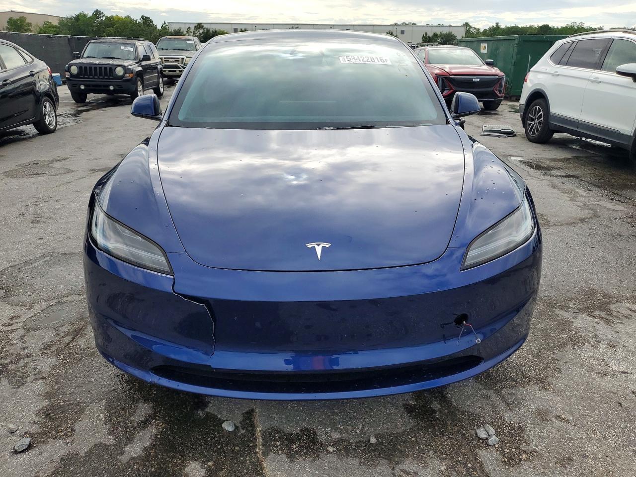 2025 TESLA MODEL 3 — снимка 5