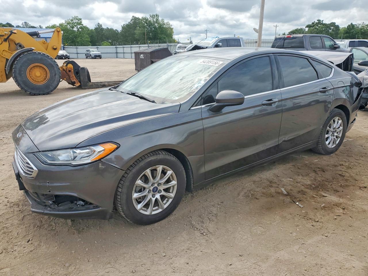 2018 FORD FUSION S