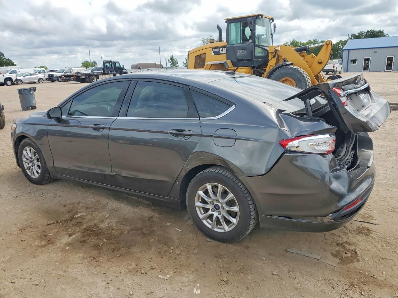 2018 FORD FUSION S — снимка 2