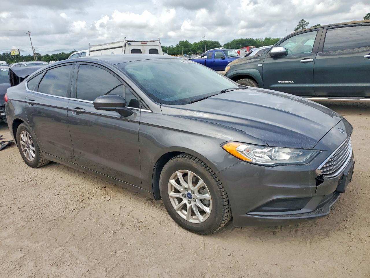 2018 FORD FUSION S — снимка 4