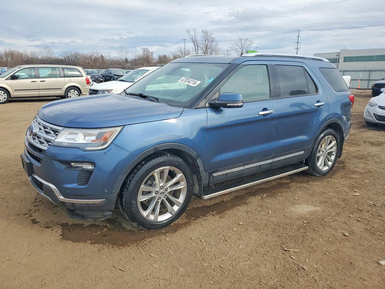 2018 FORD EXPLORER LIMITED